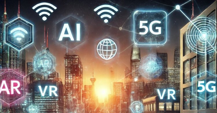 Top Tech Trends to Watch in 2025