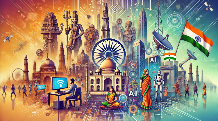 India’s Technological Evolution: Paving the Way for 5G, AI, Blockchain, AR/VR, ML, NLP, and More
