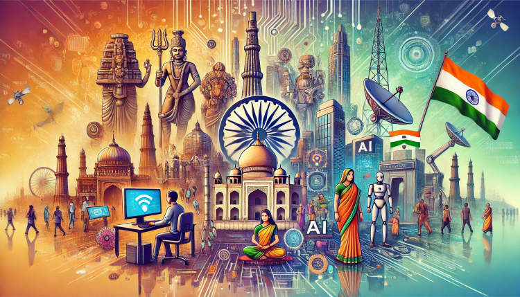 India’s Technological Evolution: Paving the Way for 5G, AI, Blockchain, AR/VR, ML, NLP, and More