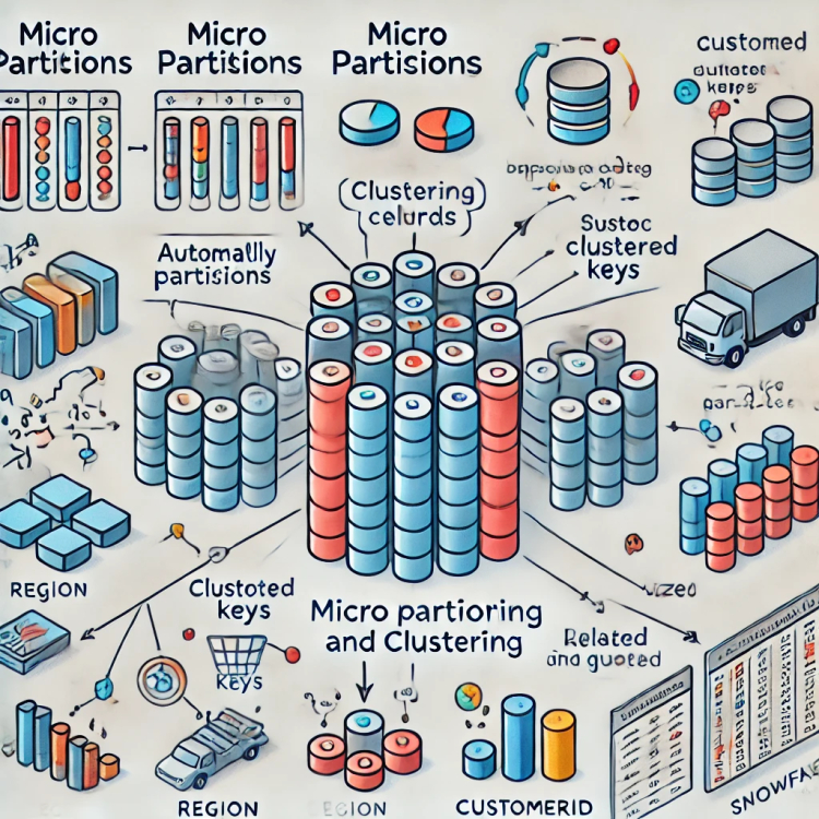 Understanding Micro Partitioning and Clustering in Snowflake