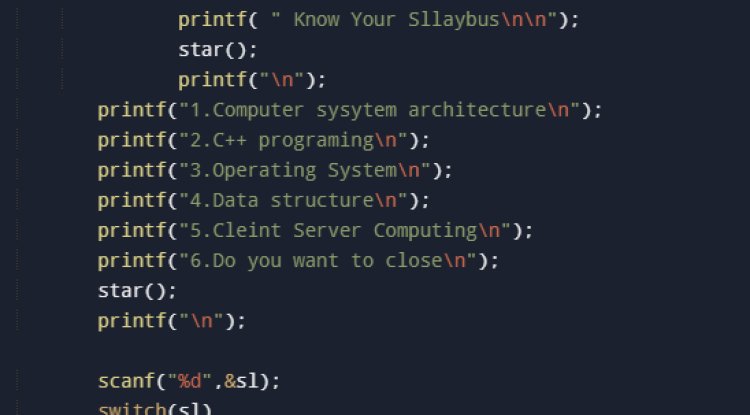 Time Table Management System in C Programming